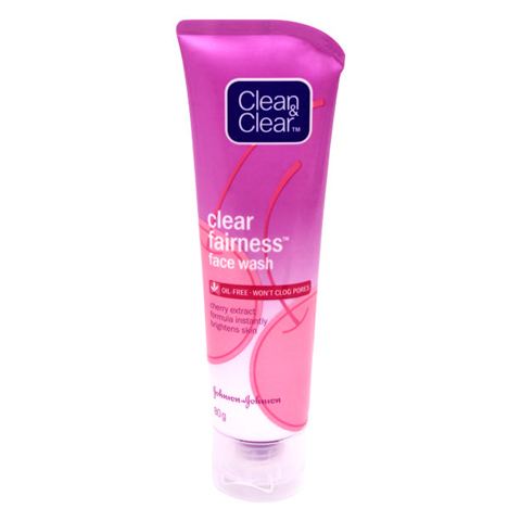 Clean & Clear Clear Fairness Face Wash 